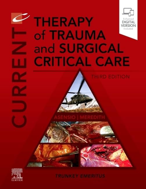 Acute Care Surgery: 9781496370044: Medicine & Health Science Books